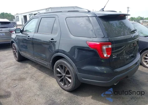 2018 Ford Explorer Xlt from USA, damaged, VIN 1FM5K7D85JGC38939